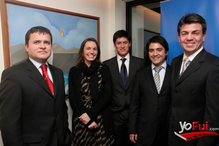 Patricio Sepulveda, Paola Morera, Nicolas Valderrama, Mauricio Perez, Andres Muñoz