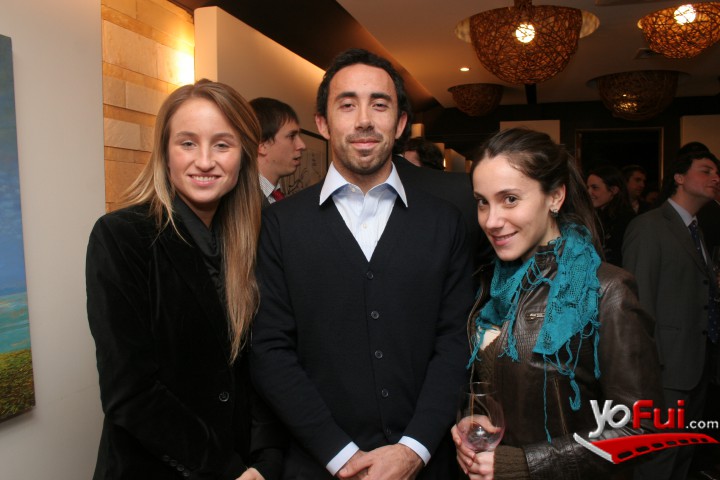 Javiera Espinosa, Felipe Garrido, Belen Molino