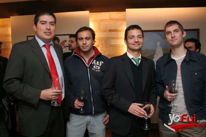 Manuel Mendoza, Matias Saavedra, Pablo Jaque, Gerardo Covarrubias