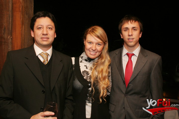 Rodrigo Yañez, Alejandra Anzieta, Juan Pablo Fuentes
