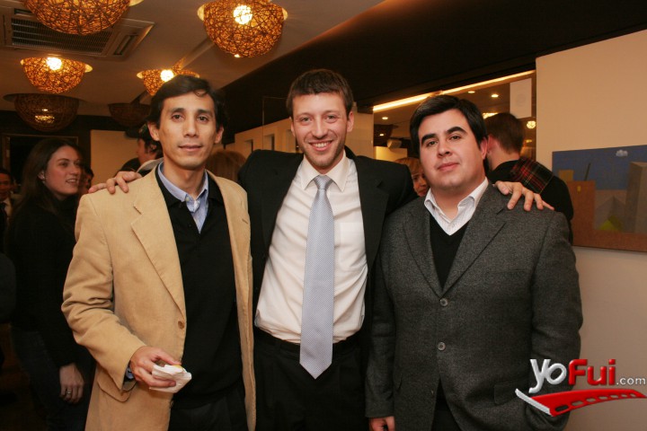 Francisco Cabrera, Pablo Matte, Jaime Romero
