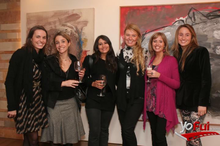 Paola Morera, Loreto Matta, Sandra Ferrada, Alejandra Anzieta, Claudia Parada, Javiera Espinosa
