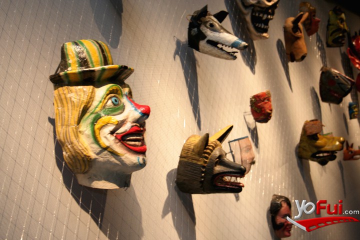 Inaguración Exposición Mascaras del Ecuador