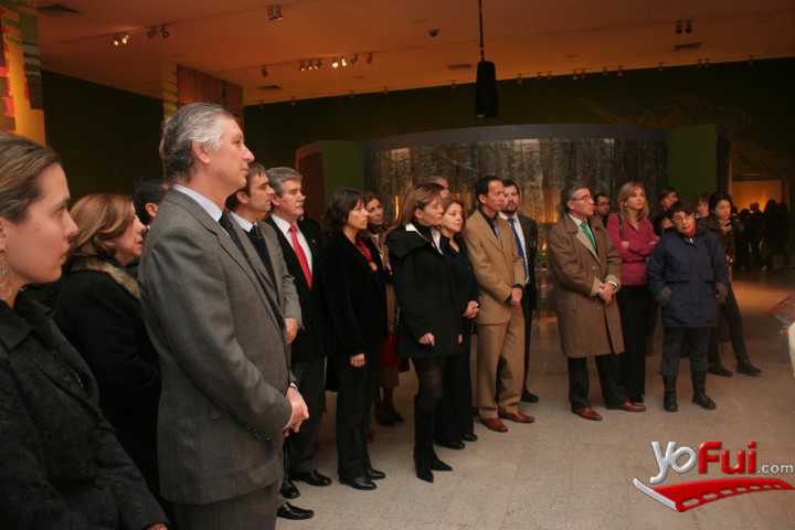 Inaguración Exposición Mascaras del Ecuador