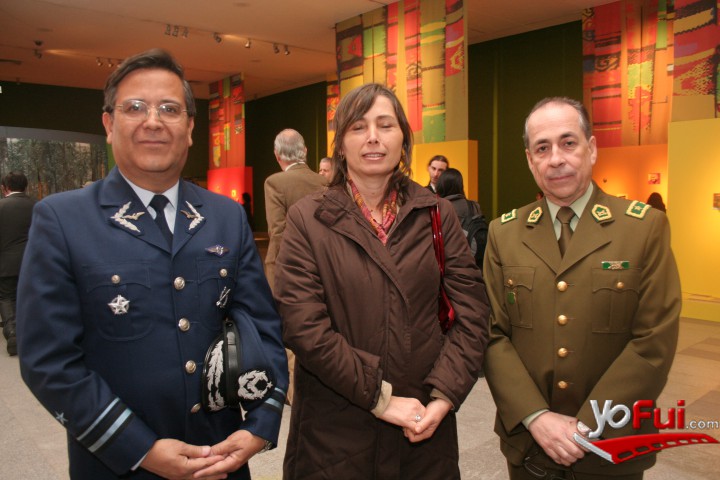 General Juan Carlos Bascuñan, Veronica Serrano, General Gerardo Gonzalez