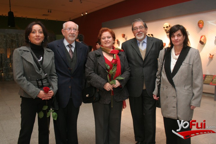Antonieta Vergara, Antonio Vergara, Monica Rodriguez, Abraham Santibañez, Ana Maria Allendes