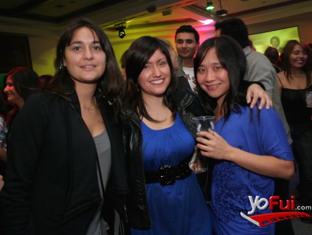 Margarita Gonzalez, Pamela Maldonado, Wen Chun