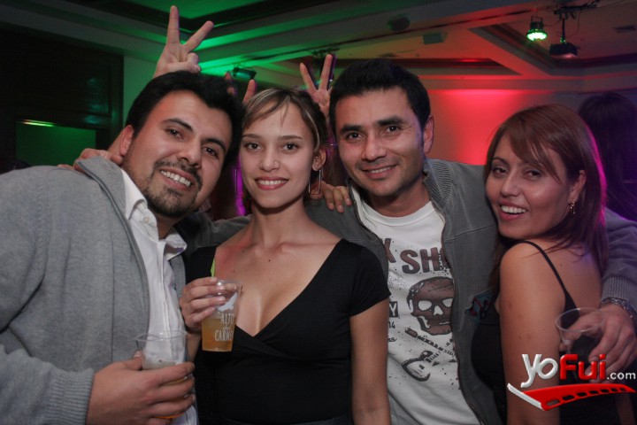 Cristian Solar, Daniela Palma Moro, Gerardo Clavero, Karla Gutierrez