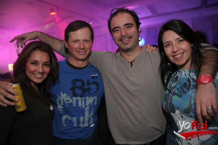 Cristina Soto, Walter Lund, Rodrigo Canales, Javiera Peña