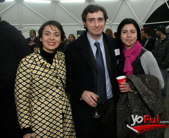 Loreto Matamala, Luis Parada, Natalia Arancibia