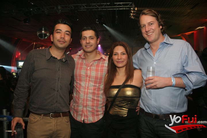 Luis Arenas, Pablo Espinoza, Loly Penaroli, Ignacio Garcia