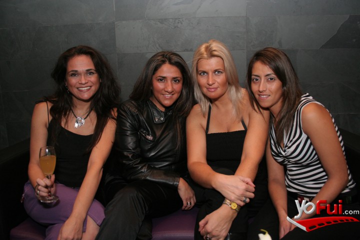 Paola Kuthe, Claudia Asencio, Paola Jakasovic, Olguita Matamala