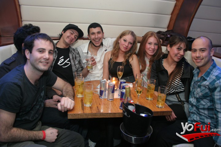 Cristian Jofre, Marcelo Astudillo, Daniel Abuyares, Francisca Julio, Cote Julio, Poly Rosenberg, Mario Carroza