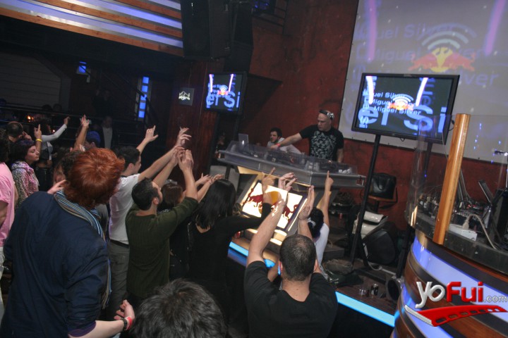 Miguel Silver en Club Eve