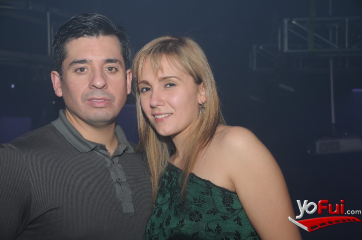Claudio Yevenes, Claudia Rios