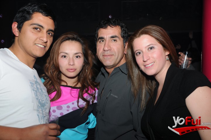 Vicence Carreño, Constanza Cheverino, Carlos Pardo, Carolina Neira