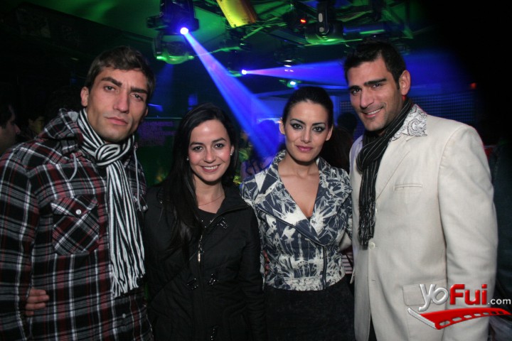 Jose Navarro, Claudia Castro, Flavia Fucenecco, Fernando Brozincevic
