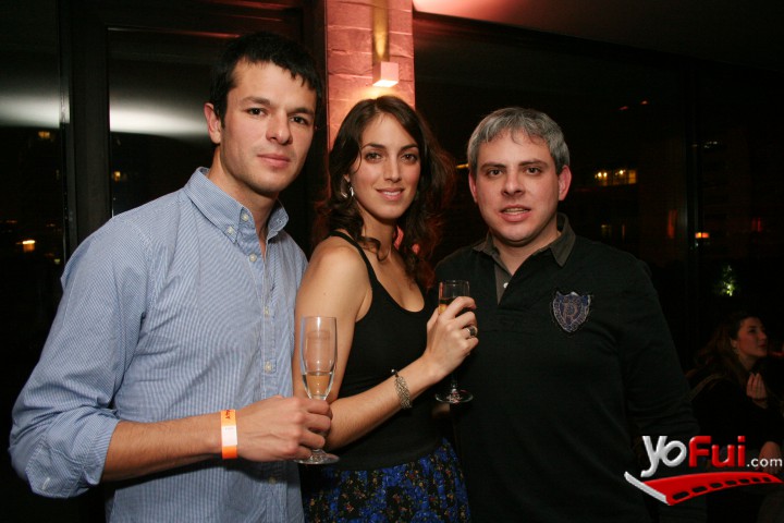 Julian García, Franca Garimani, Juan Pablo de Aguirre