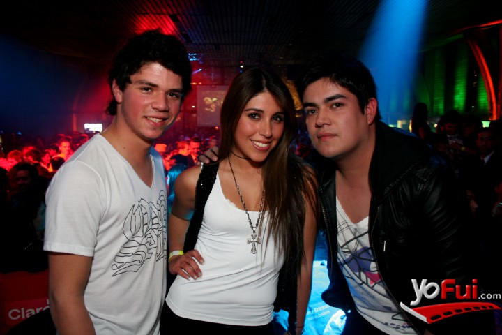 Vicho Muñoz, Pabla Cancino, Seba Parrao