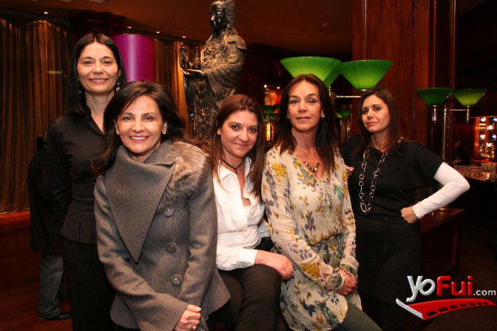 Lorena Valenzuela, Lia Fernandez, Francisca Vives, Carola Tagle, Paula Vives