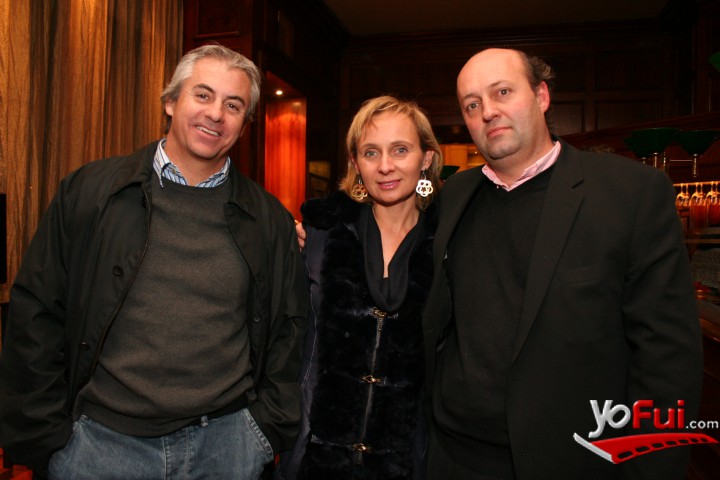 Andres Guillon, Tamara Starocelsky, Enrique Ulsen