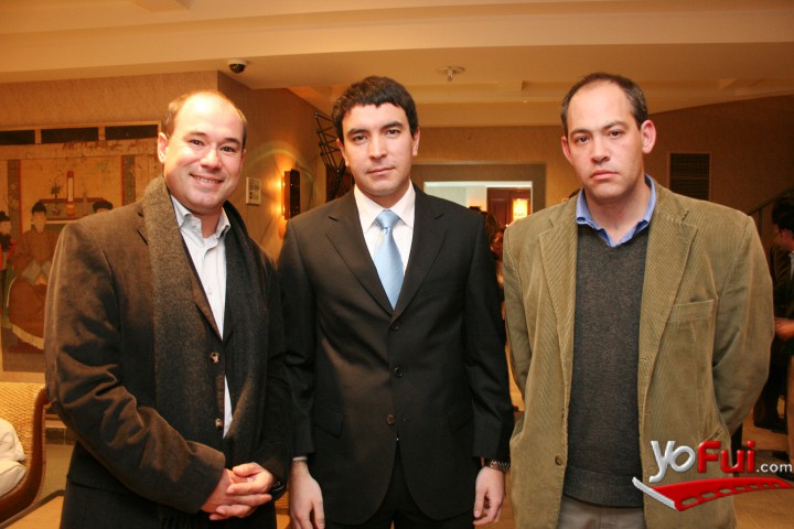 Javier de Bernardi, Sebastian Gonzalez, Jorge de Goyeneche
