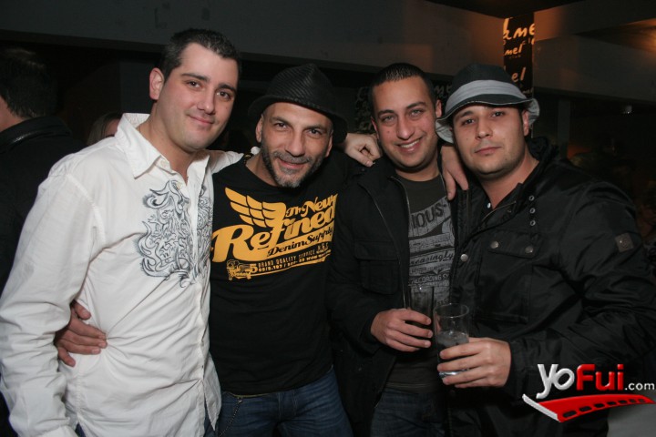 Kike Montana, Marcelo Carro, Hans, Diego Garcia