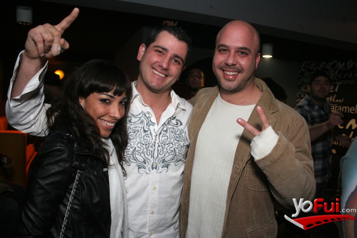 Pauli Ovalle, Kike Montana, Jose Salvador