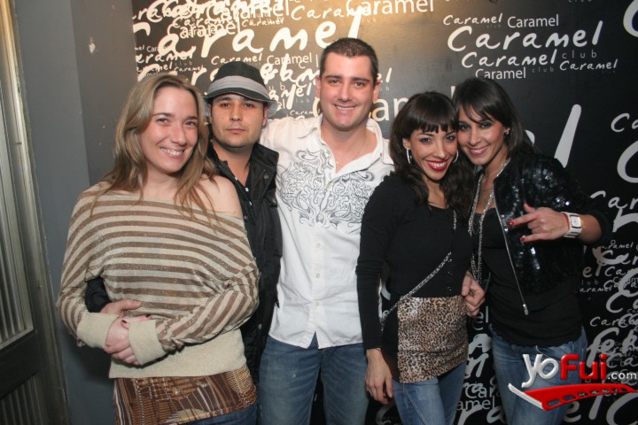 Carola Casas, Diego Garcia, Kike Montana, Pauli Ovalle, Cote Yousuff