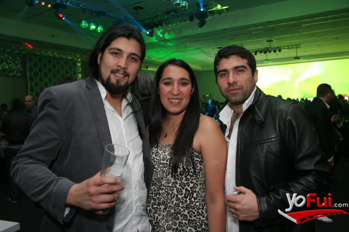Jorge Vargas, Andre Sosa, Alvaro Vega