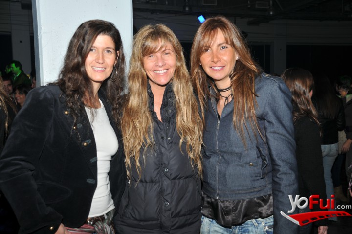Macerena Iturrate, Vivian Perey, Andrea Nunez