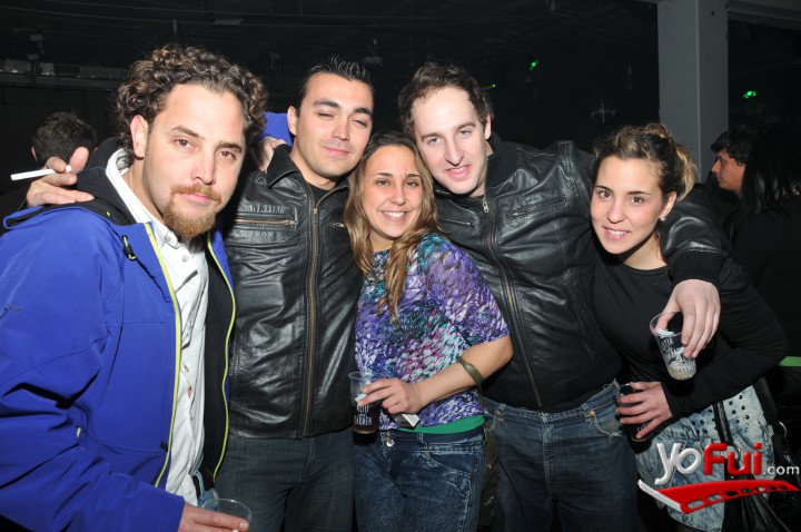 Angelo Rivadeneira, Pedro Fuenzalida, Lucia Rivadeneira, Mikel de Ugarte, Claudia Rivadeneira