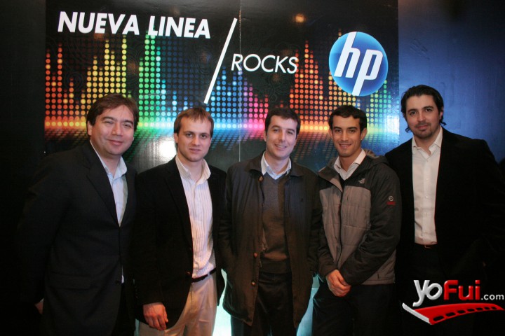 Ivan Cortes, Eugenio Palacios, Jose Antonio Valdes, Jorge Gillet, Giancarlo Benedetto
