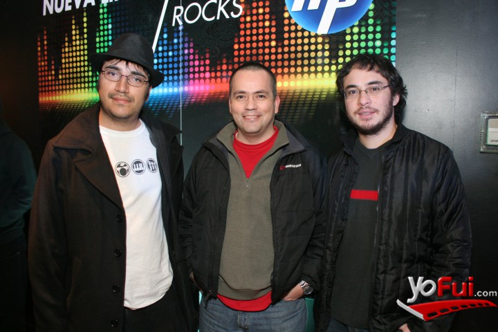 Axel Christiansen, Cristian Perez, Gabriel Esteffan