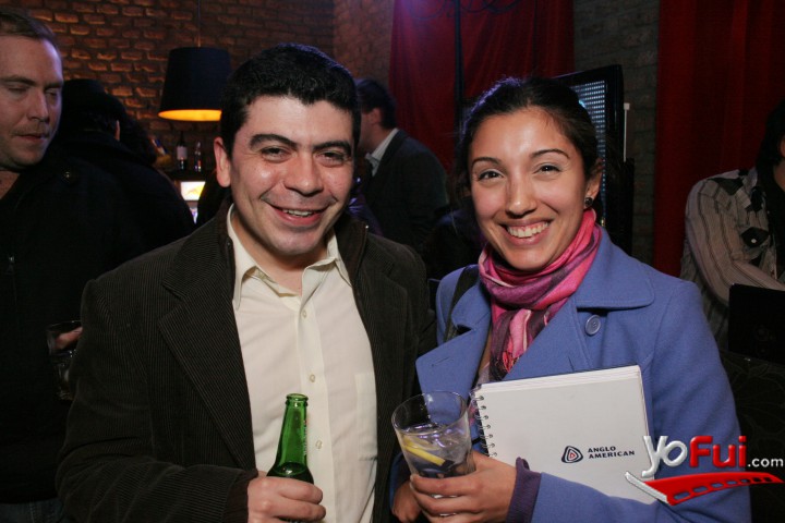 Jorge Salinas, Carolina Diaz