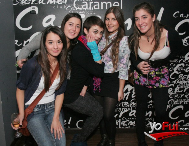 Daniela Mendez, Evelyn Manzo, Macarena Alvarez, Manuela Balada, Xaviera Veliz