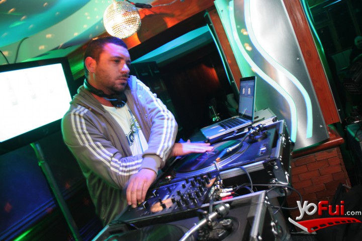 Dj Bitman en White Room de Heineken en Valle Nevado
