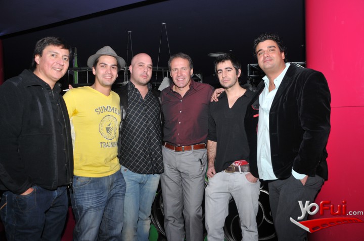 Fernando Parra, Esteban Lonchuk, José Salvador, Sergio Vargas, Nicolás Fernández, Esteban Hasbum