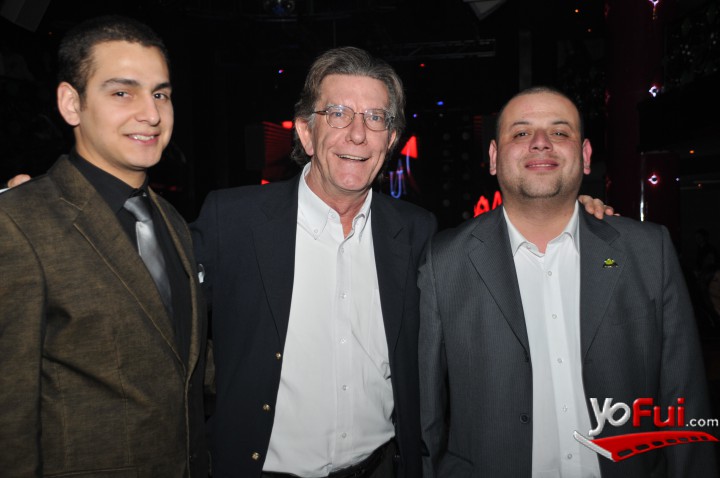 Diego Bastián, George Garcelón, Rodrigo Quintana
