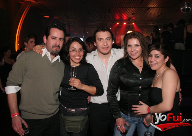 Cristian Alrruiz, Marcla Arancibia, Felipe Meveu, Alejandra Montecinos, Maria Jose Montecinos