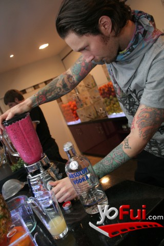 Lanzamiento Absolut Art Of Sharing