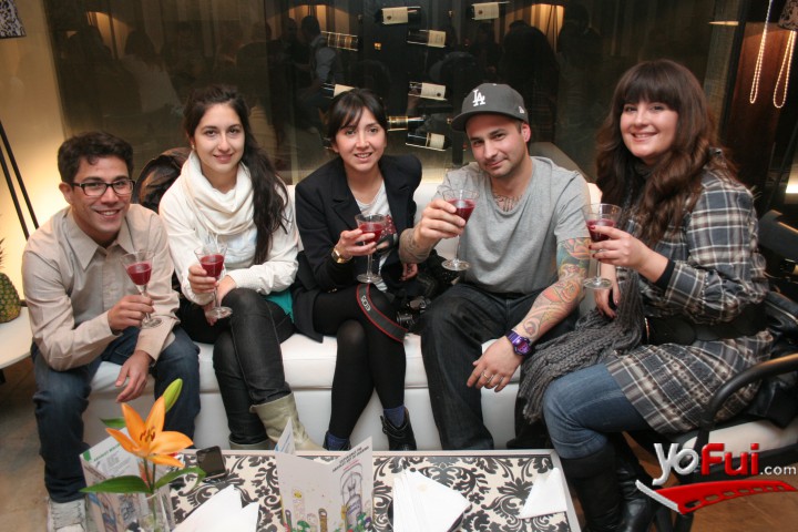 Pablo Bahamonde, Evelyn Ernst, Paty Calfio, Ignacio Galvez, Carolina Cristi