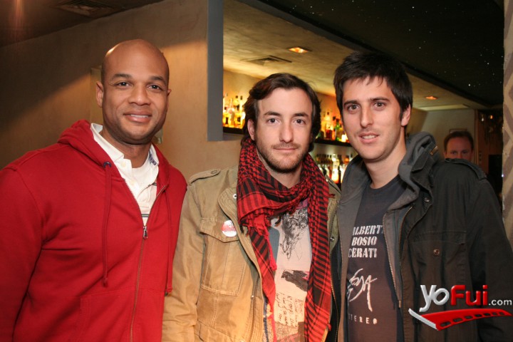 Carlos Marin, Nicolas Alonso, Francisco Vicuña