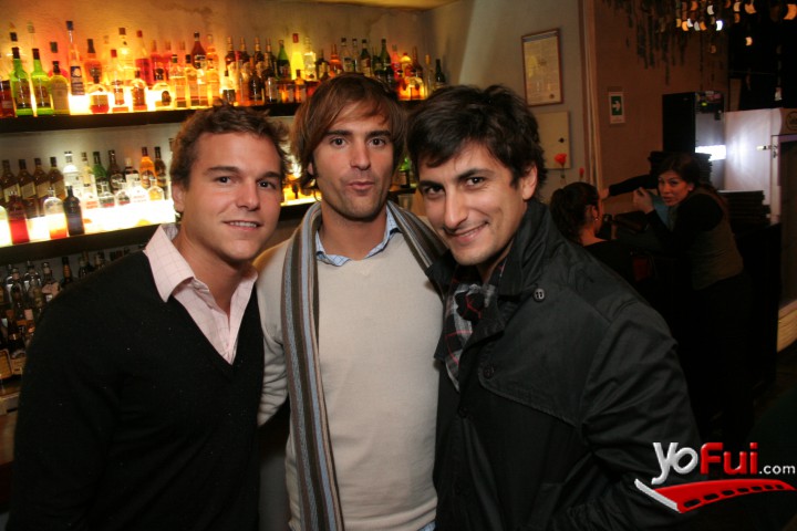 Carlos Pelayo, Borja Peñalever, Cristobal Millar