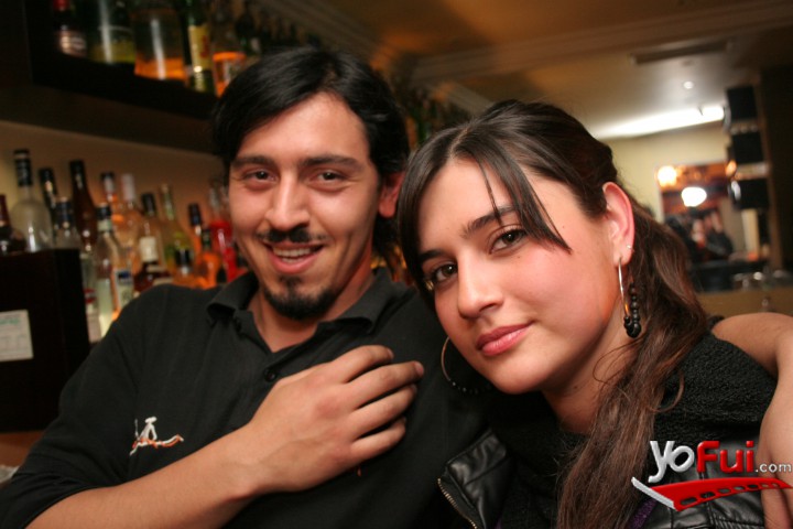 Christian Pino, Carolina Contreras
