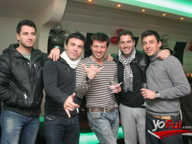 Alfredo Rivas, Alexis Moreno, Claudio Artus, Adrian Jofre, Mario Artus