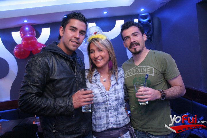 Andres Ahumada, Catalina Rodriguez, Roberto Caceres
