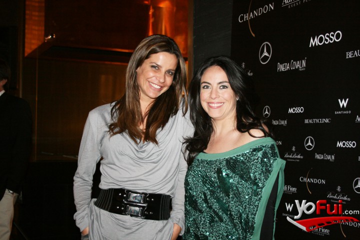 Savka Pollak, Carolina Zuñiga