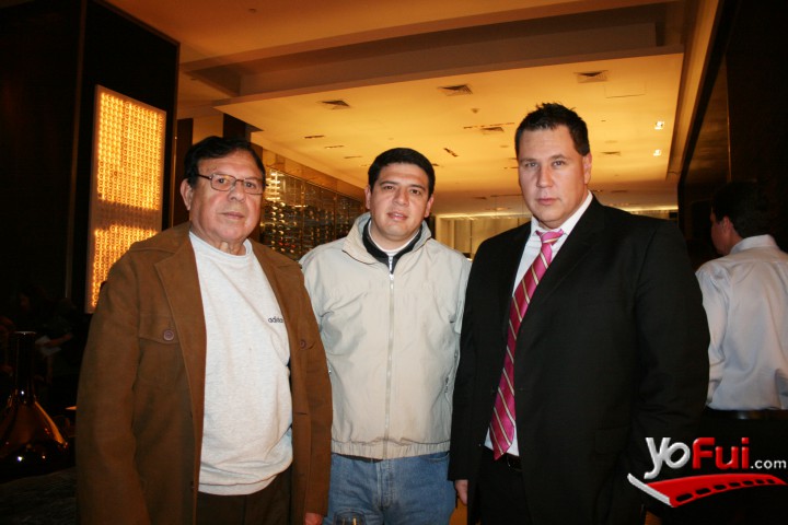 Lucio Fernandez, Alberto Fernandez, Marcos Osorio