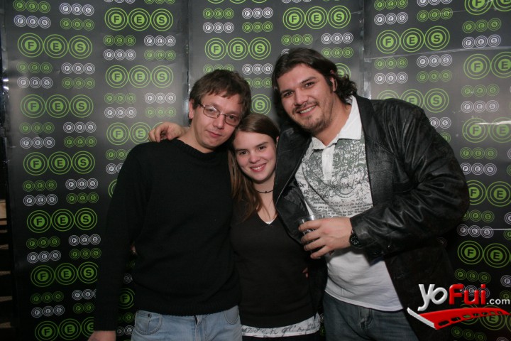 Francisco Truffello, Magdalena Polette, Roberto Lagos